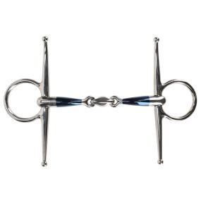 Full cheek bit Anatomical double jointed Sweet iron 14.5