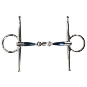 Full cheek bit Anatomical double jointed Sweet iron 14.5