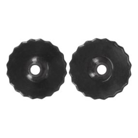 Bit guards comfort Black