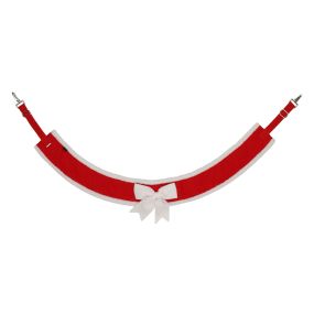 Breast strap Christmas Red Full