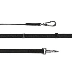 Anti-slip rein with stops Fjara Icelandic Black Cob
