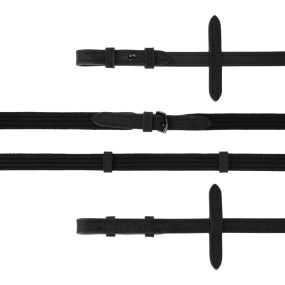 Web reins Glitter Black Full