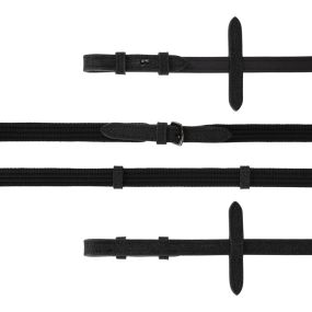 Web reins Glitter Black Full