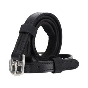 Stirrup leathers Junior Black 100cm