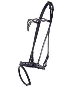 Bridle Icelandic Frosti Black Cob