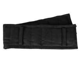 Lunging/harness pad Black 110cm