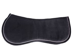 Half pad memory foam Black Full