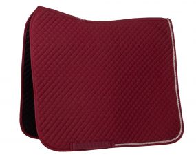Saddle pad Cali Burgundy D Full
