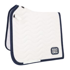 Saddle pad Number White/navy VZ Full