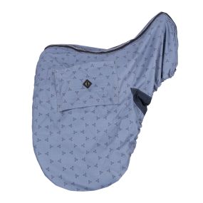 Saddle cover collection Misty blue