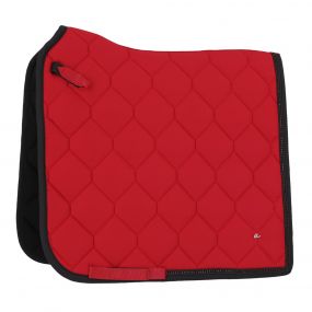 Saddle pad Oakleigh Sunset red/black AP Full