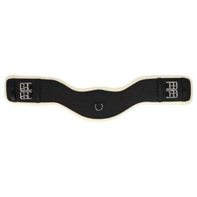 Dressage girth Glitter Black 75