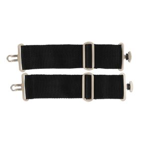 Surcingle extenders Black