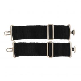Surcingle extenders Black