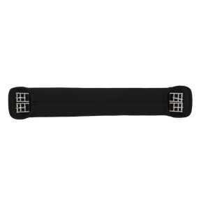 Dressage girth neoprene Black 75