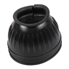 Rubber bell boot Black XL