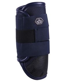 Eventing boots front leg technical Navy S
