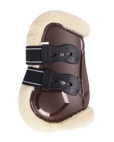 Fetlock boots Ontario Brown Full