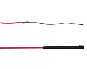 Lunging whip Red 1.80m