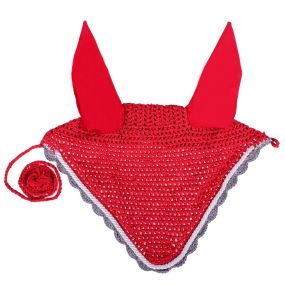 Ear hat Color Fel rood Full