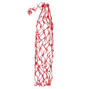 Hay net Bright red