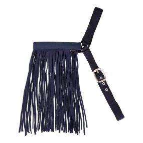 Fly fringe extra Navy Mini Shet