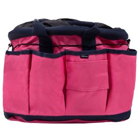 Grooming bag Fuchsia/navy