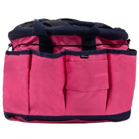 Grooming bag Fuchsia/navy