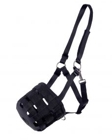 Grazemuzzle Black Full