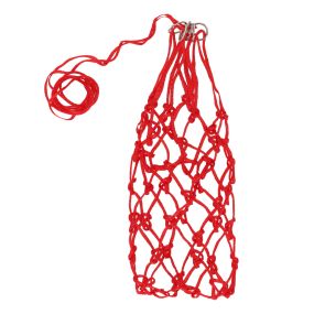 Mini hay net Bright red