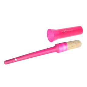 Hoof brush with holder color Fuchsia 10pcs