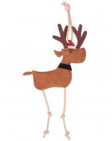 Horse toy Christmas Rudolph