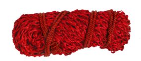 Hay net hay bale Red