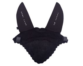 Ear net 'Don't fear, trust me' Black Full