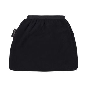 Stirrup covers Fleece Black
