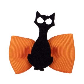 Show bows Halloween Cat