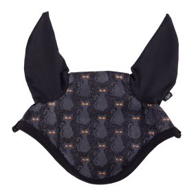 Ear net Halloween Cat Full