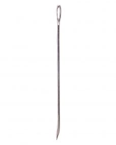 Plaiting needle Silver 10pcs