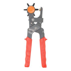 Hole punch Red