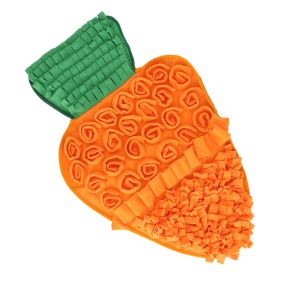 Snuffle mat for horses Carrot