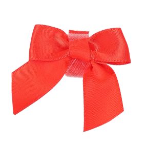 Warning bow small Red