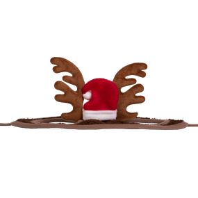 Christmas hat horse Antler Red Full