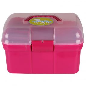 Pony Power grooming box Fuchsia