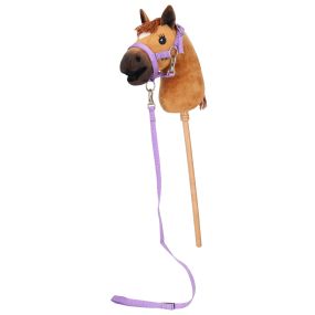 Head collar set Hobby horse Lilac