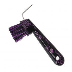Hoof pick Lize Black/violet 6pcs