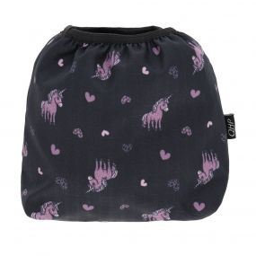 Stirrup covers Lize Black/violet