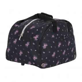 Safety helmet bag Lize Black/violet