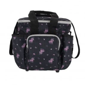 Grooming bag Lize Black/violet