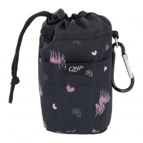 Treat bag Lize Black/violet