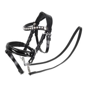 Bridle Sunset Hobby horse Black